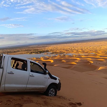 Sahara Happy Camp Otel Merzouga Dış mekan fotoğraf
