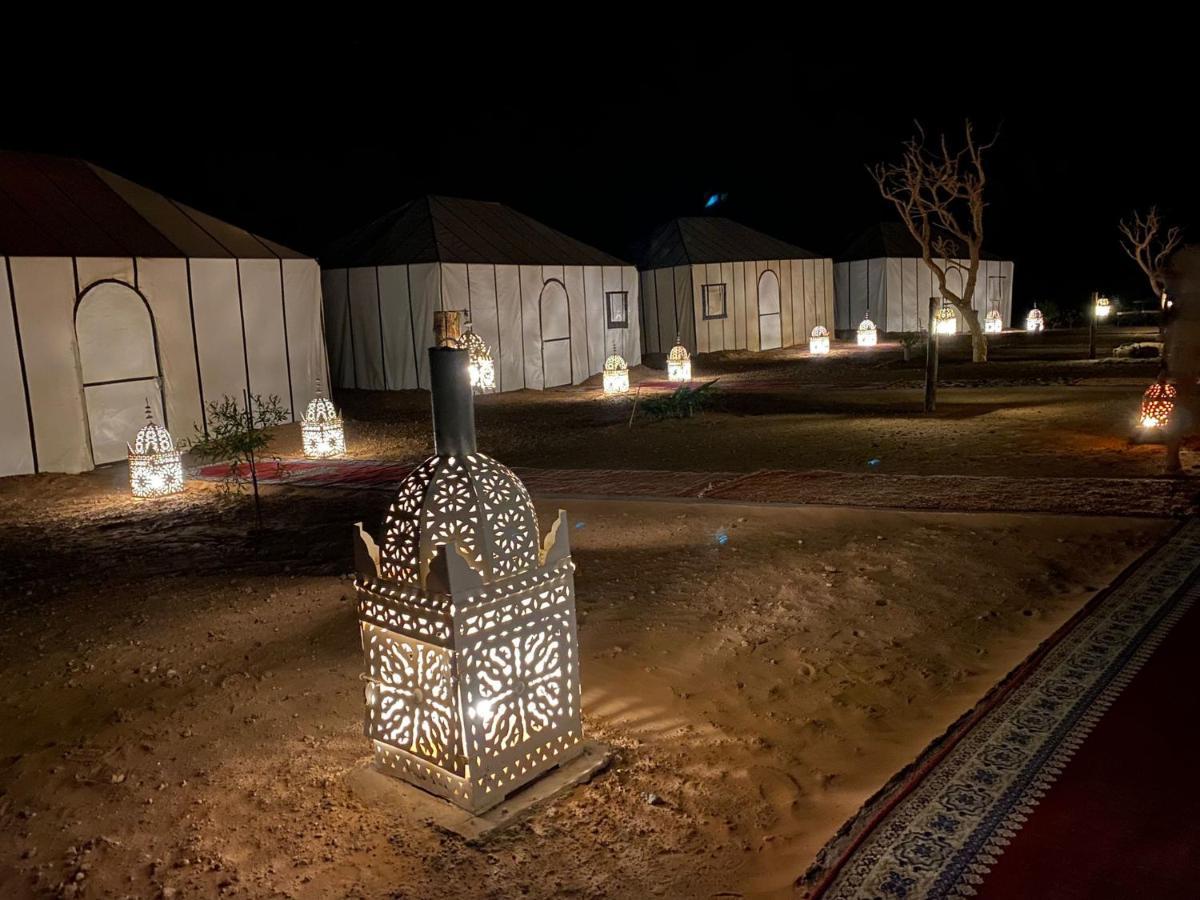 Sahara Happy Camp Otel Merzouga Dış mekan fotoğraf