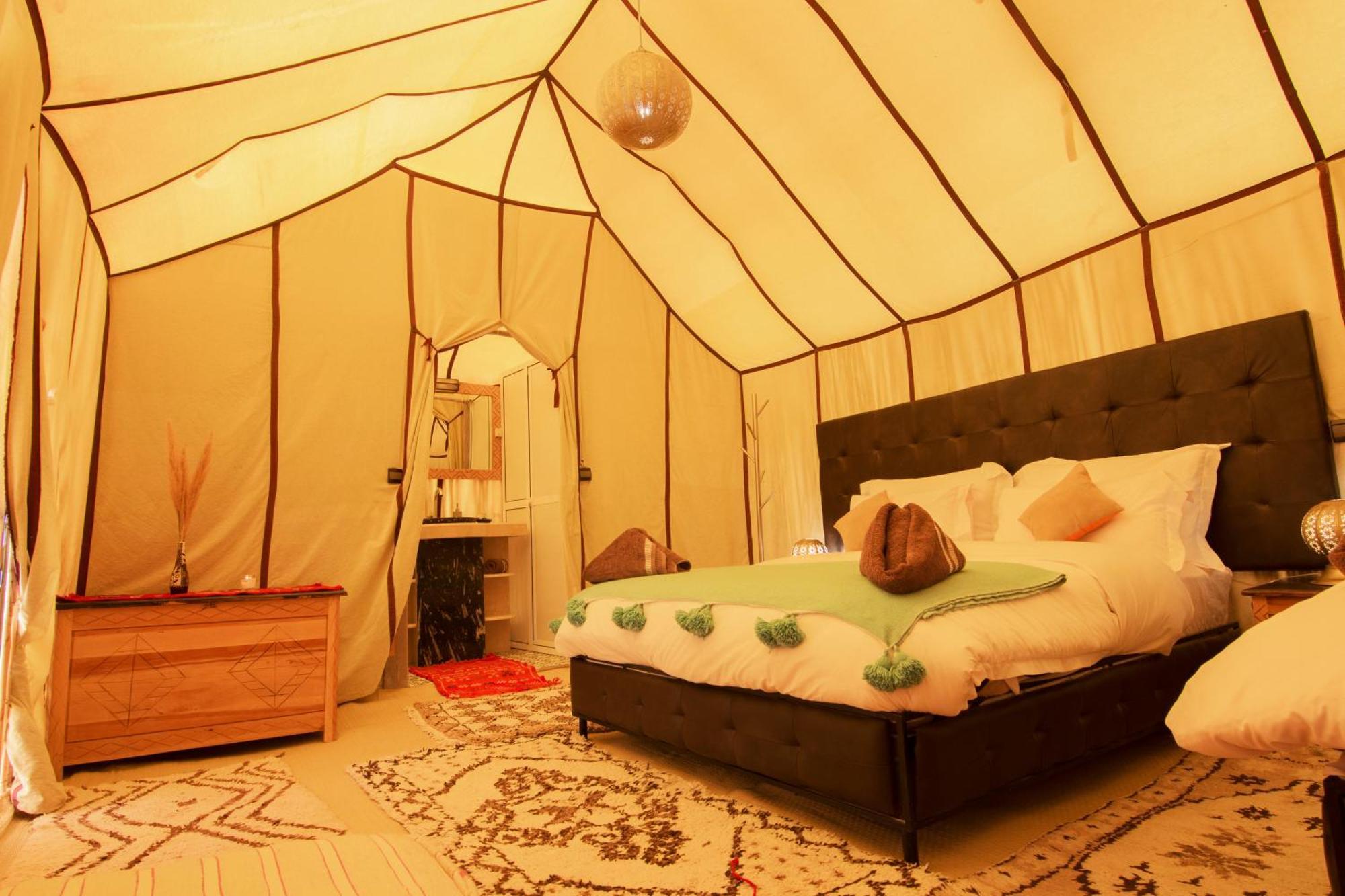 Sahara Happy Camp Otel Merzouga Dış mekan fotoğraf