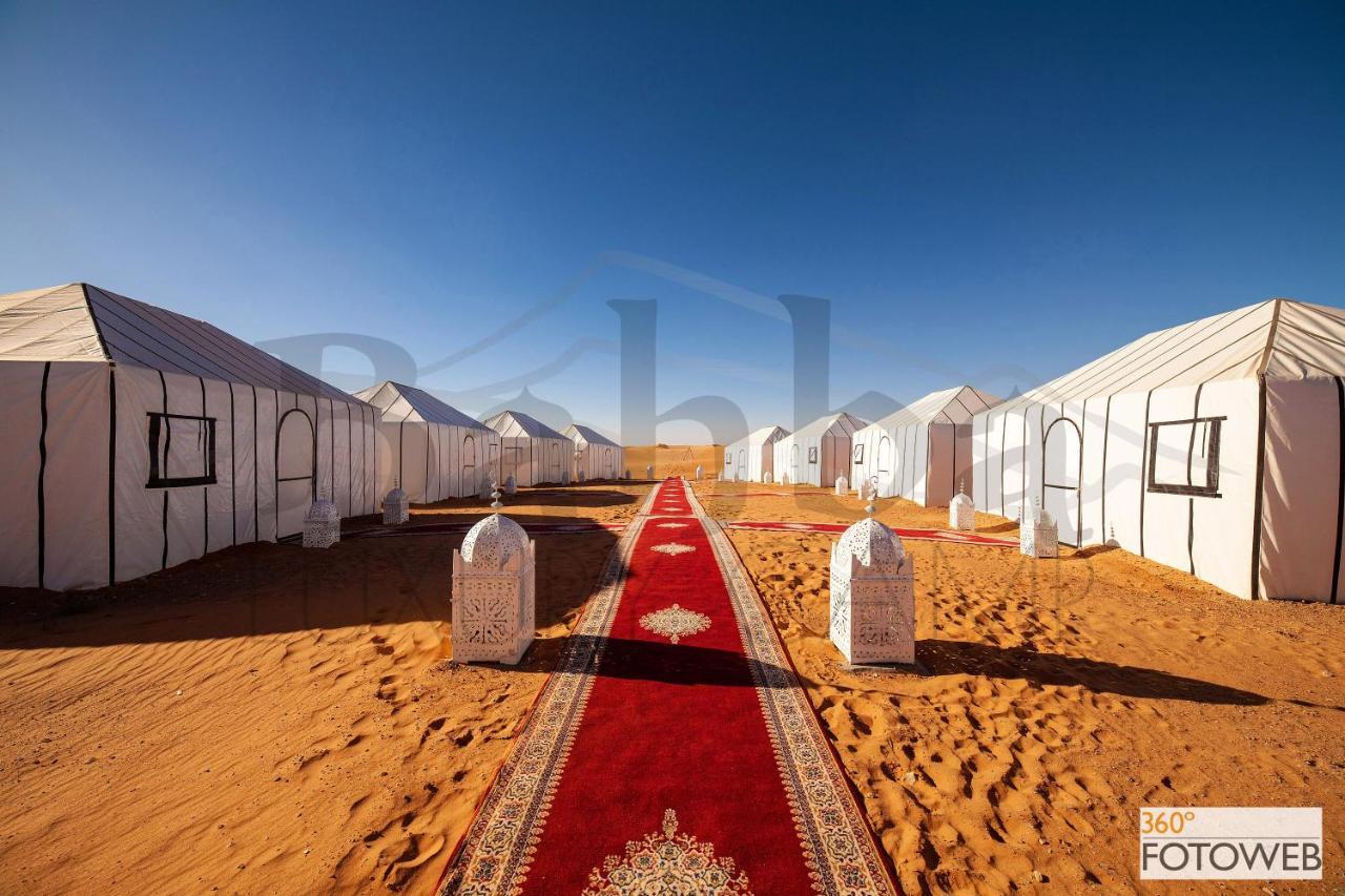 Sahara Happy Camp Otel Merzouga Dış mekan fotoğraf